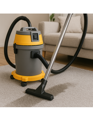 Aspiratore Solidi Liquidi 1000 W Potente Robusto Silenzioso AS 27 P 