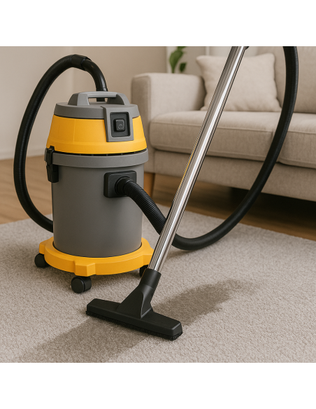 Aspiratore Solidi Liquidi 1000 W Potente Robusto Silenzioso AS 27 P 