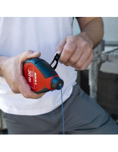 Set Marcatura Tracciatore CLKS Filo 30 Metri Gesso Blu Preciso Veloce Resistente 2