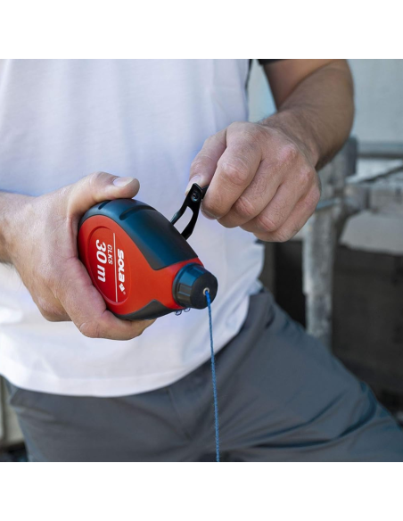 Set Marcatura Tracciatore CLKS Filo 30 Metri Gesso Blu Preciso Veloce Resistente