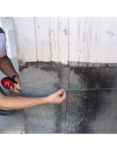 Set Marcatura Tracciatore CLKS Filo 30 Metri Gesso Blu Preciso Veloce Resistente