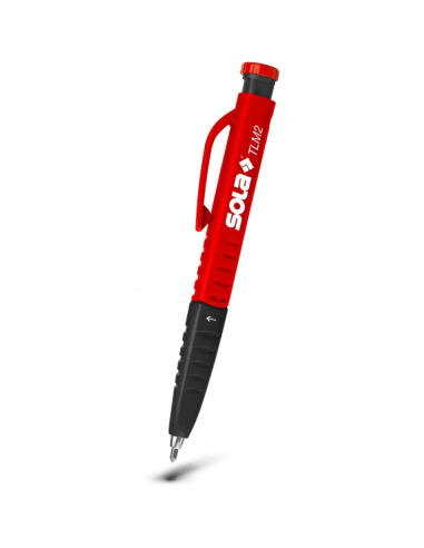 Matita Meccanica TLM2 Temperino Integrato Carta Legno Pietra Cemento Mattoni