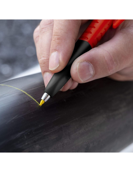 Matita Meccanica TLM2 Temperino Integrato Carta Legno Pietra Cemento Mattoni