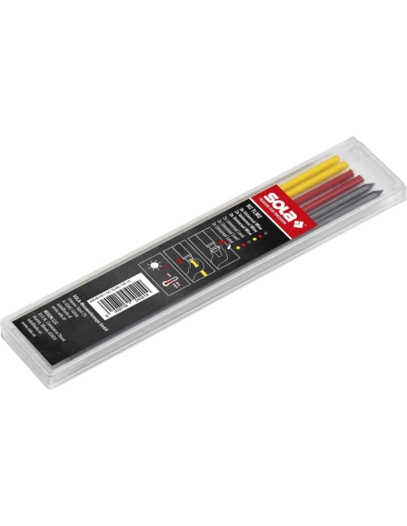 Set 6 Mine Colorate Universali SC TLM2 Marcature Superfici Lisce Ruvide Scure 