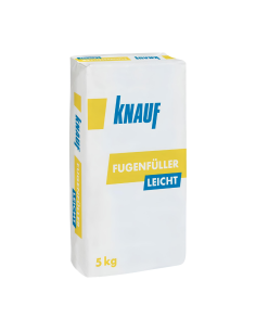 Stucco Cartongesso Leganti Base Gesso Fugenfuller Leicht Confezione 5 kg