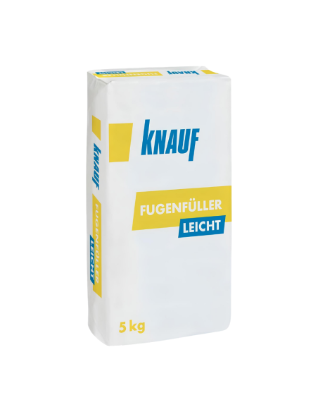 Stucco Cartongesso Leganti Base Gesso Fugenfuller Leicht Confezione 5 kg