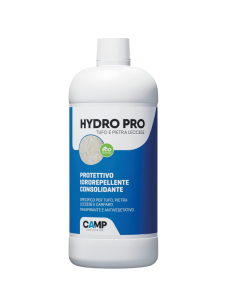 Protettivo Idrorepellente Consolidante Tufo Pietra Leccese Hydro Pro 