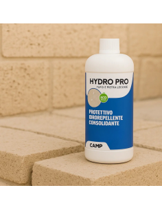 Protettivo Idrorepellente Consolidante Tufo Pietra Leccese Hydro Pro  2