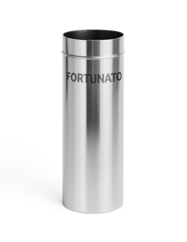 Tubo Acciaio Inox Spessore 0,5 mm Canna Fumaria Evacuazione Fumo Calore