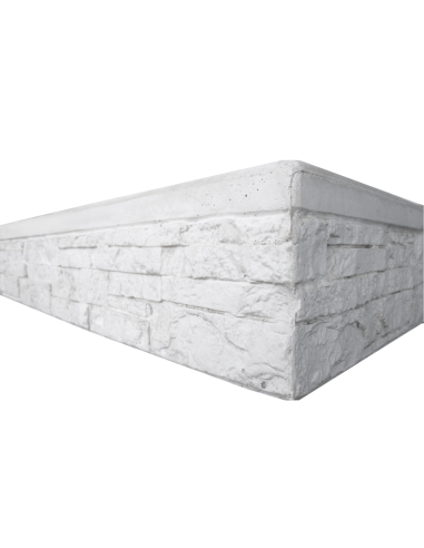 Pilozza Lavabo Calcestruzzo Cemento Serie Muraglietto Giardini Lavanderie