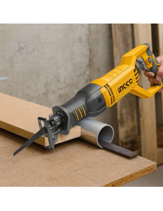 Seghetto A Gattuccio 750 Watt Tagli Precisi Legno Acciaio Alluminio  2