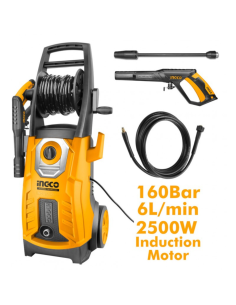 Idropulitrice Elettrica 2500W 160BAR Inclusi Accessori Pulizia Sporco  2