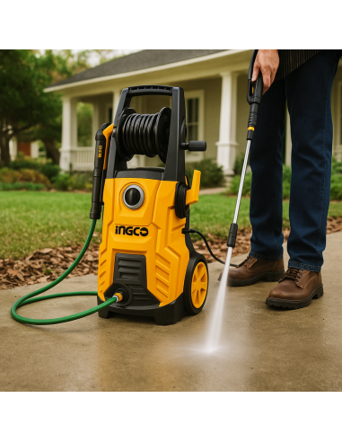 Idropulitrice Elettrica 2500W 160BAR Inclusi Accessori Pulizia Sporco 