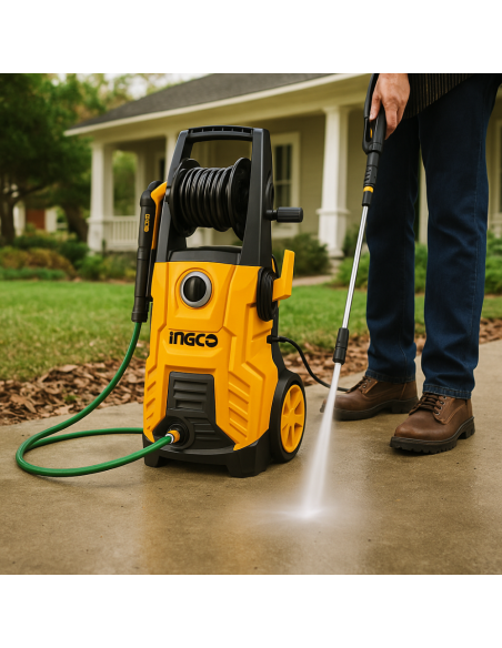 Idropulitrice Elettrica 2500W 160BAR Inclusi Accessori Pulizia Sporco 