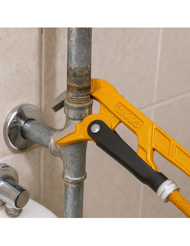 Chiave Giratubi 45° Diametro 67 mm Modello Svedese Professionale  