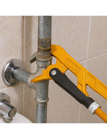 Chiave Giratubi 45° Diametro 67 mm Modello Svedese Professionale  