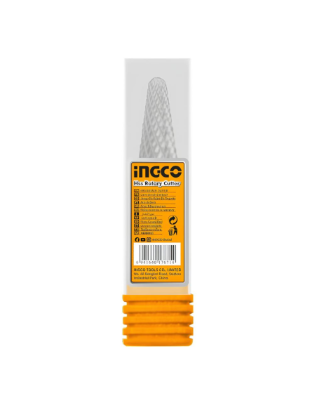 Fresa Conica Carburo Tungsteno Testa Raggiata Fori Smussature  