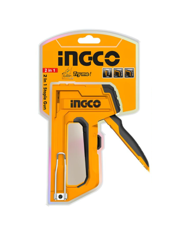 Graffatrice Chiodatrice Professionale 2 In 1 Forza Motrice Regolabile  