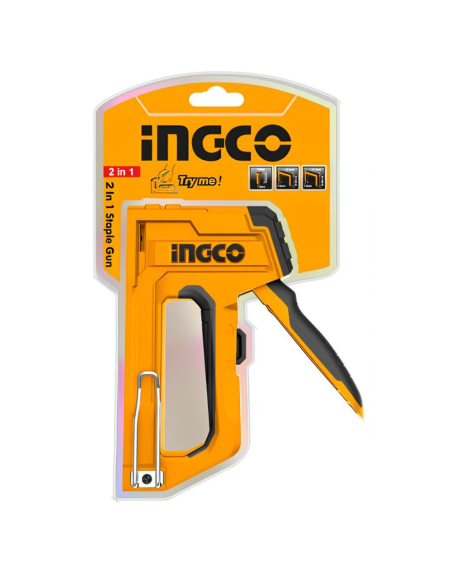 Graffatrice Chiodatrice Professionale 2 In 1 Forza Motrice Regolabile  
