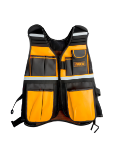 Gilet Lavoro Portattrezzi 7 Tasche Multiuso Robusto Pratico Professionale  