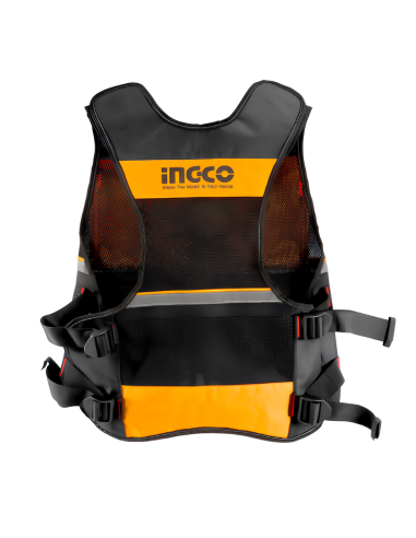 Gilet Lavoro Portattrezzi 7 Tasche Multiuso Robusto Pratico Professionale  