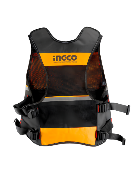 Gilet Lavoro Portattrezzi 7 Tasche Multiuso Robusto Pratico Professionale  