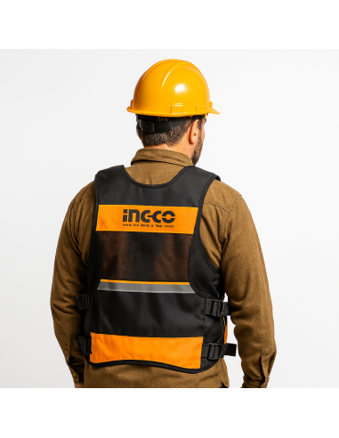 Gilet Lavoro Portattrezzi 7 Tasche Multiuso Robusto Pratico Professionale  