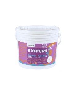 Idropittura Traspirante Antimuffa Interni Bagno Cucina Linea BIOPURA Cromika