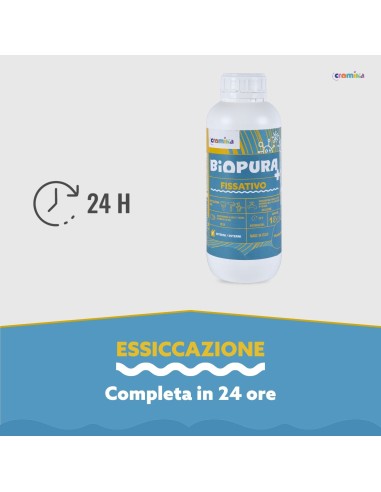 Fissativo Antimuffa Anticondensa Alta Concentrazione Linea BIOPURA Cromika