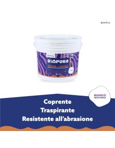 Pittura Murale Traspirante Interni Garage Cantina Linea BIOPURA Cromika 2