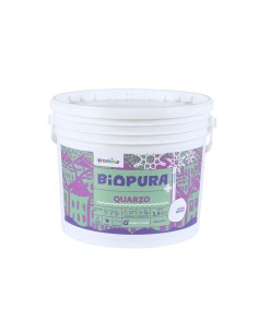 Pittura Quarzo Antialga Interni Esterni Finitura Opaca Linea BIOPURA Cromika