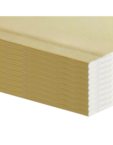 Lastra Cartongesso Esterni Interni Umidi Sauna 1200x2000 mm Confezione 10 Pezzi