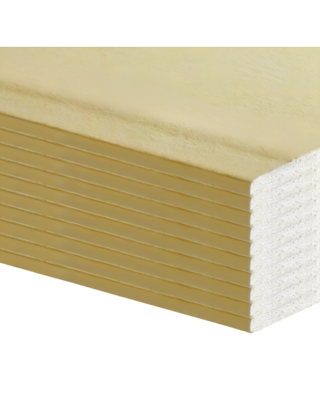 Lastra Cartongesso Esterni Interni Umidi Sauna 1200x2000 mm Confezione 10 Pezzi