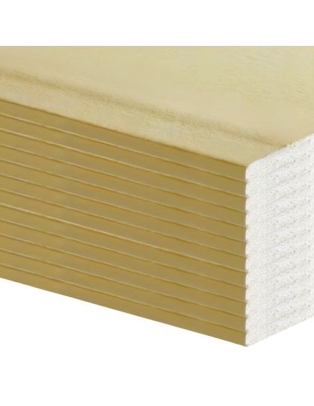 Lastra Cartongesso Esterni Interni Umidi Sauna 1200x2000 mm Confezione 12 Pezzi