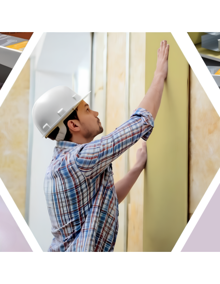 Lastra Cartongesso Esterni Interni Umidi Sauna 1200x2000 mm Confezione 12 Pezzi