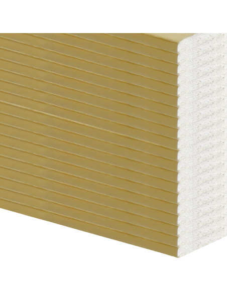 Lastra Cartongesso Esterni Interni Umidi Sauna 1200x2000 mm Confezione 20 Pezzi