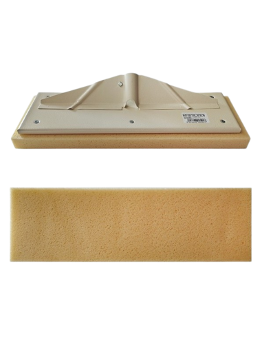 Frattone Spugna Sweepex  Attacco Rapido Senza Manico 13x42cm Pulizia Fughe