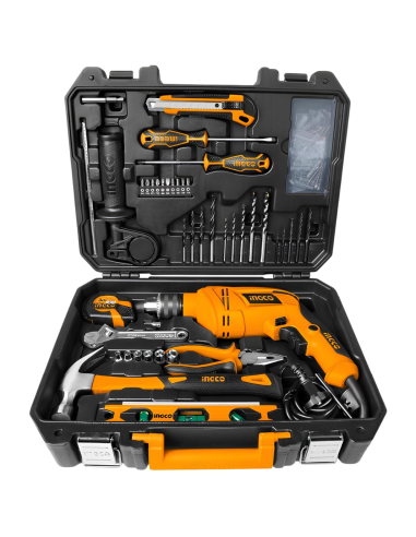Valigetta Completa Trapano Elettrico 101 Utensili Accessori Professionali 
