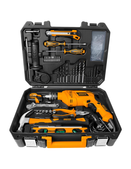 Valigetta Completa Trapano Elettrico 101 Utensili Accessori Professionali 
