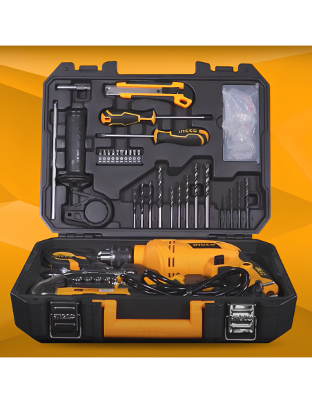 Valigetta Completa Trapano Elettrico 101 Utensili Accessori Professionali 