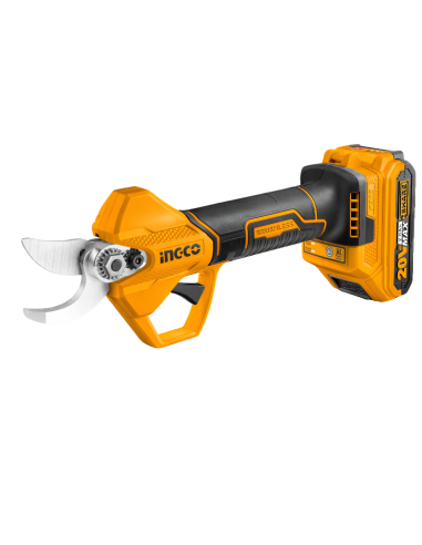 Forbice Pota Ø25 A Batteria 20V Valigetta Batteria Caricabatterie 