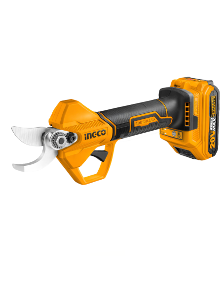 Forbice Pota Ø25 A Batteria 20V Valigetta Batteria Caricabatterie 