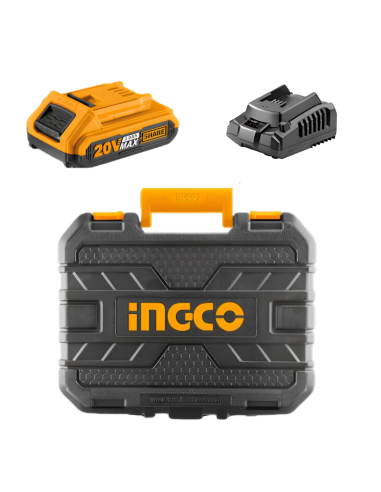 Forbice Pota Ø25 A Batteria 20V Valigetta Batteria Caricabatterie 