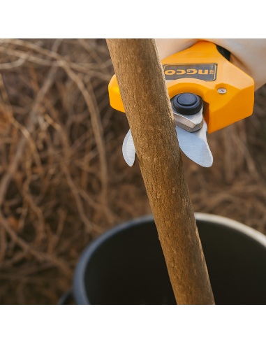 Forbice Pota Ø25 A Batteria 20V Valigetta Batteria Caricabatterie 