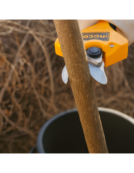 Forbice Pota Ø25 A Batteria 20V Valigetta Batteria Caricabatterie 