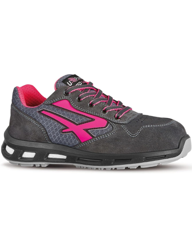 Scarpe Antinfortunistiche Traspiranti Leggere Basse S1P SRC ESD Red Lion Verok 