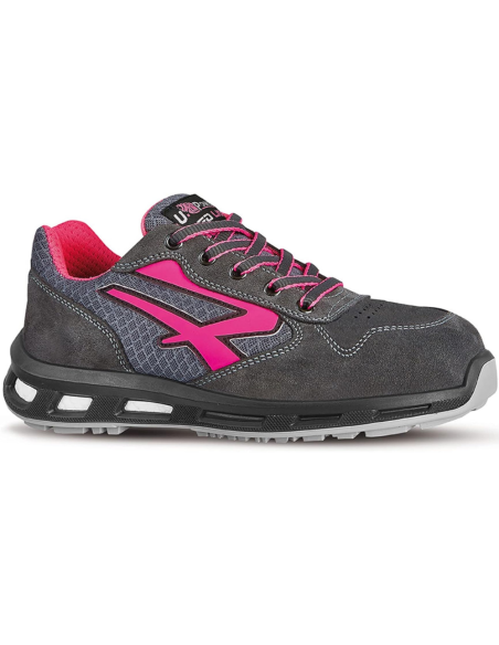 Scarpe Antinfortunistiche Traspiranti Leggere Basse S1P SRC ESD Red Lion Verok 