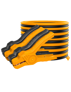 Cavi Batteria Auto Rame 200A Morsetto 15.6x9.1 Cm Lunghezza 2,5 Metri  