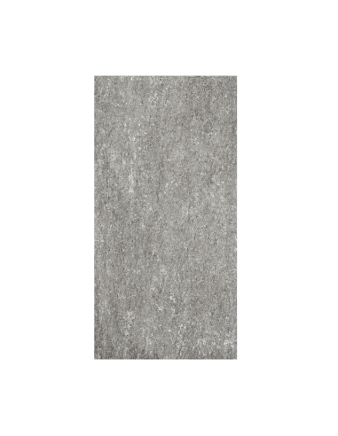 Piastrella Gres Porcellanato Rettificata Quarz Antracite R10 30x60 cm