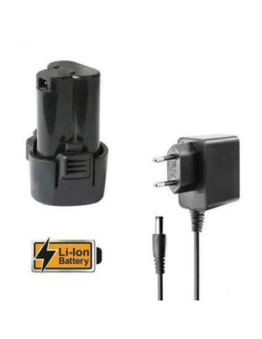 Valigetta Trapano Batteria 12V Set Utensili 81 Accessori Completo Portatile